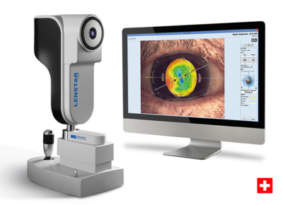 Intraocular Lens Implant Measurements, using Haag Streit LenStar 900